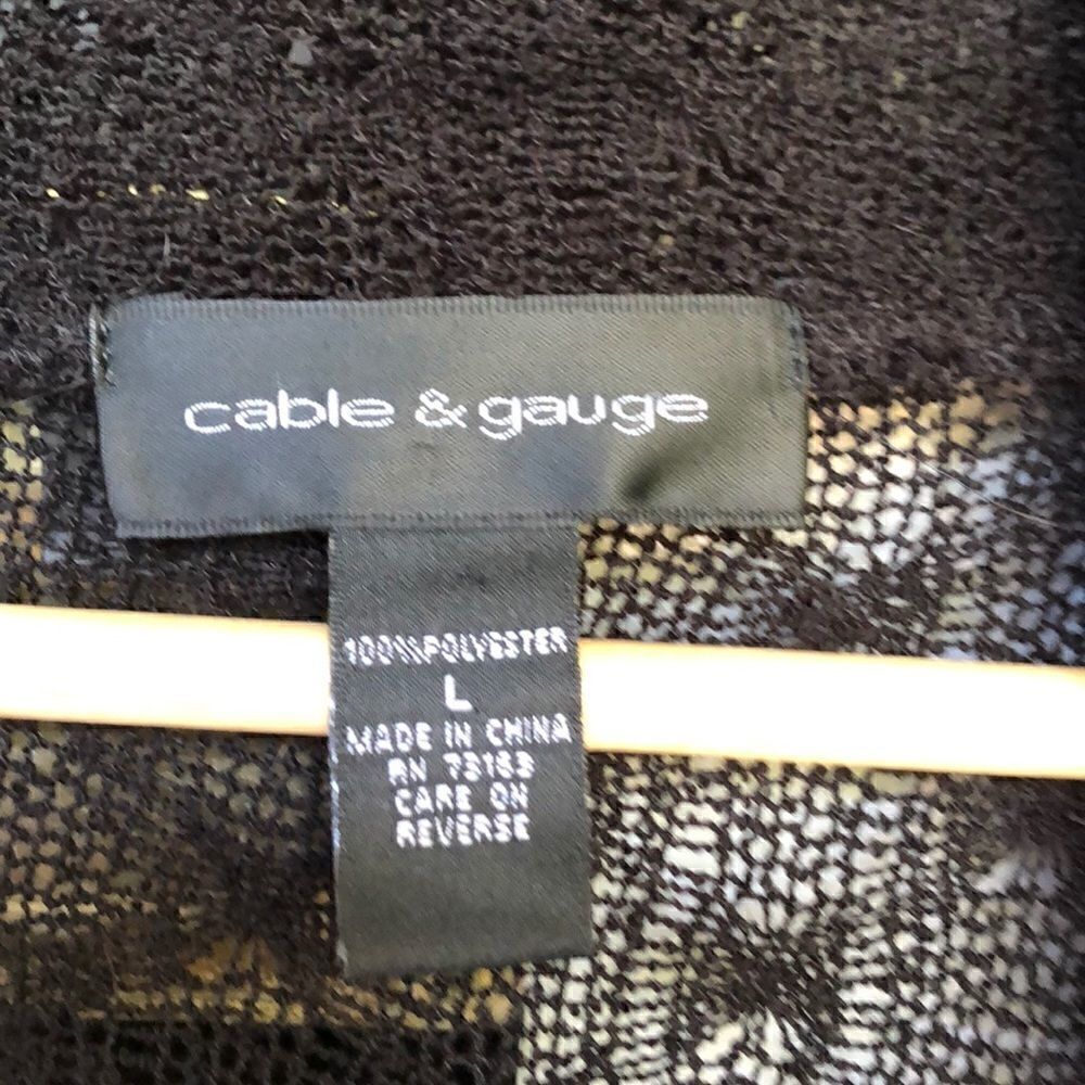 Cable & Gauge   - Picture 4 of 4